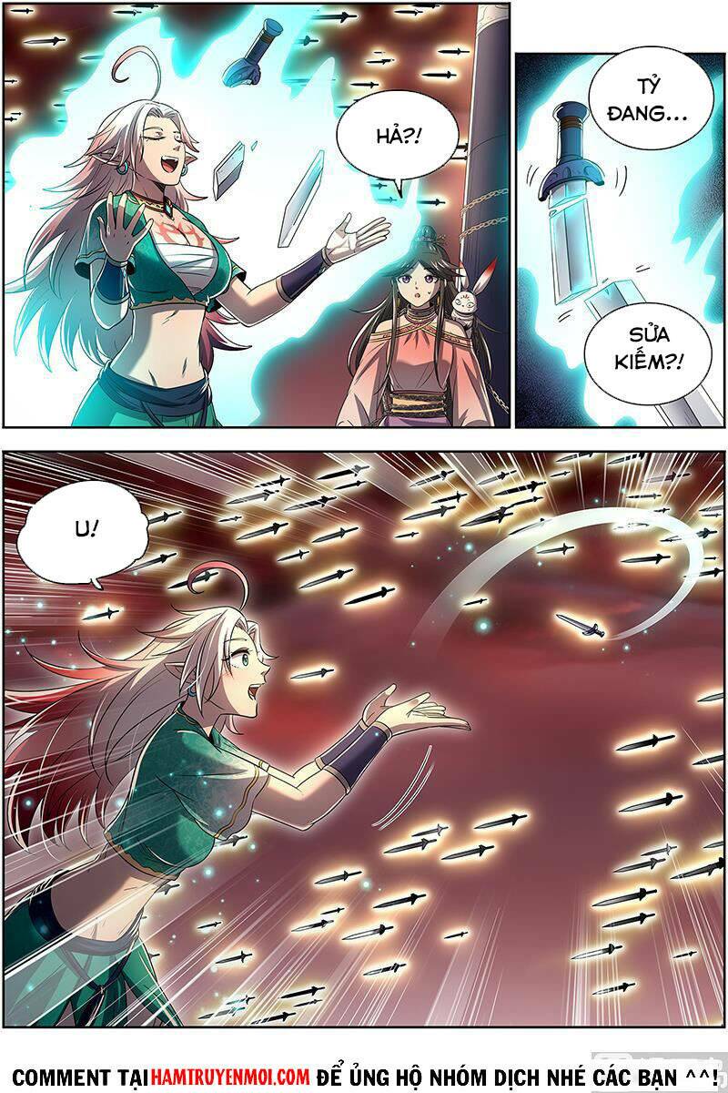 Ngự Linh Thế Giới Chapter 587 - Trang 2