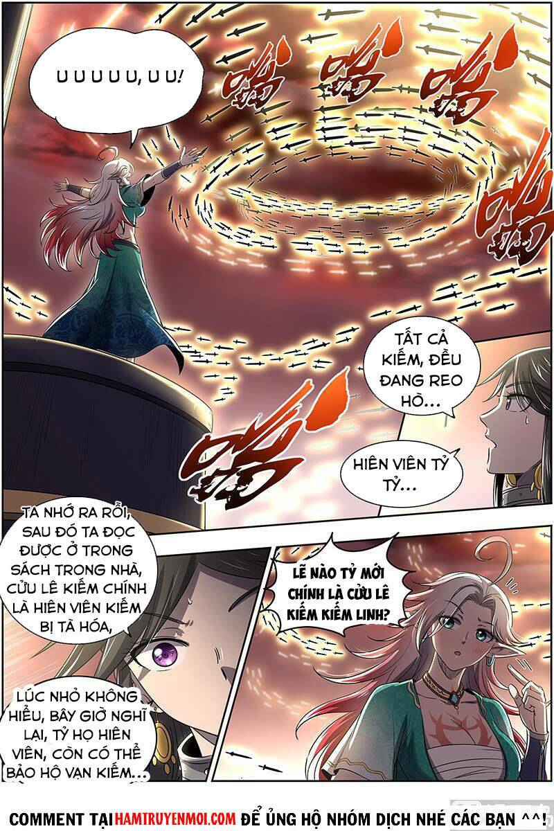 Ngự Linh Thế Giới Chapter 587 - Trang 2