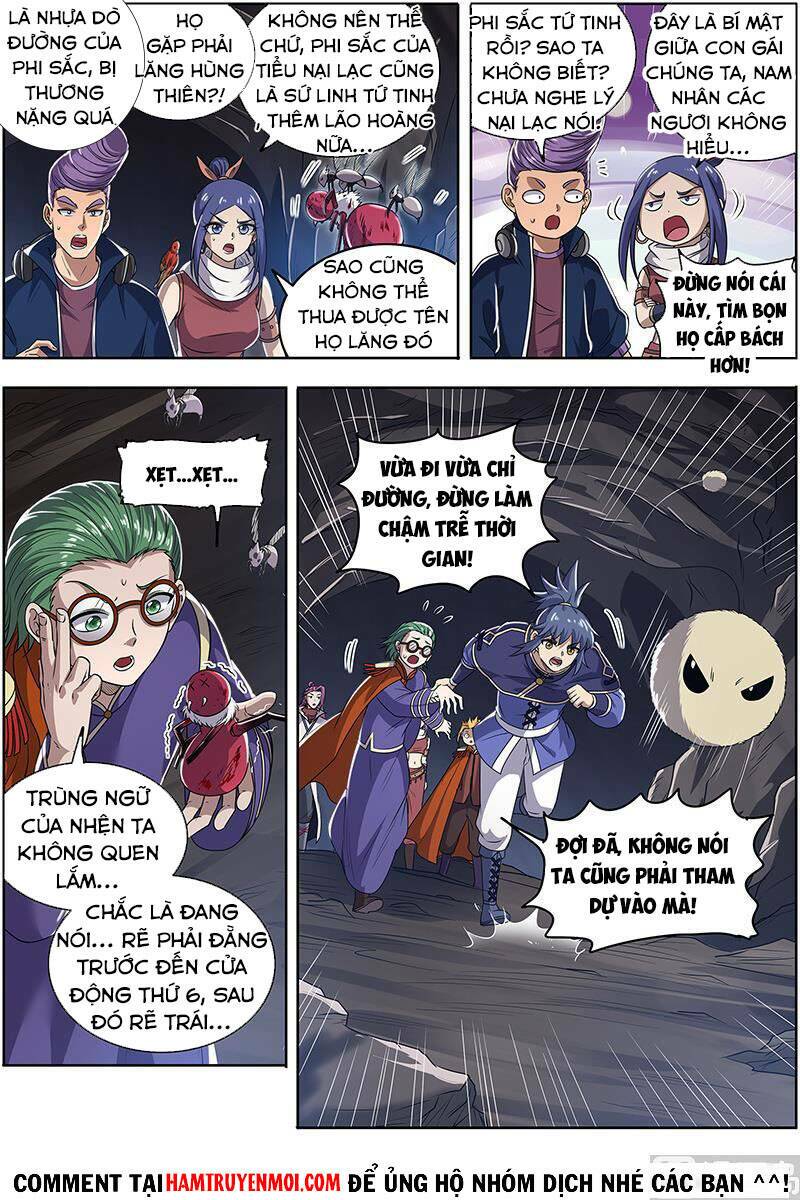 Ngự Linh Thế Giới Chapter 587 - Trang 2