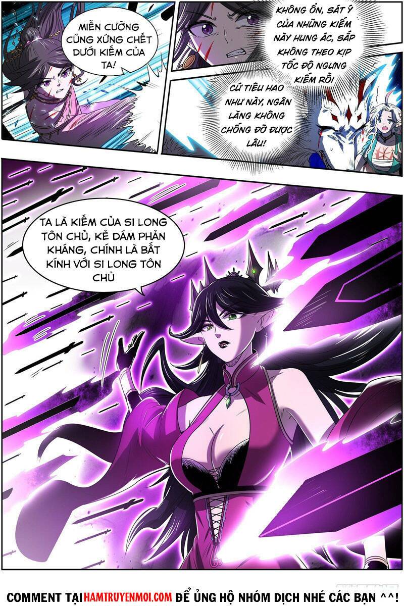 Ngự Linh Thế Giới Chapter 589 - Trang 2