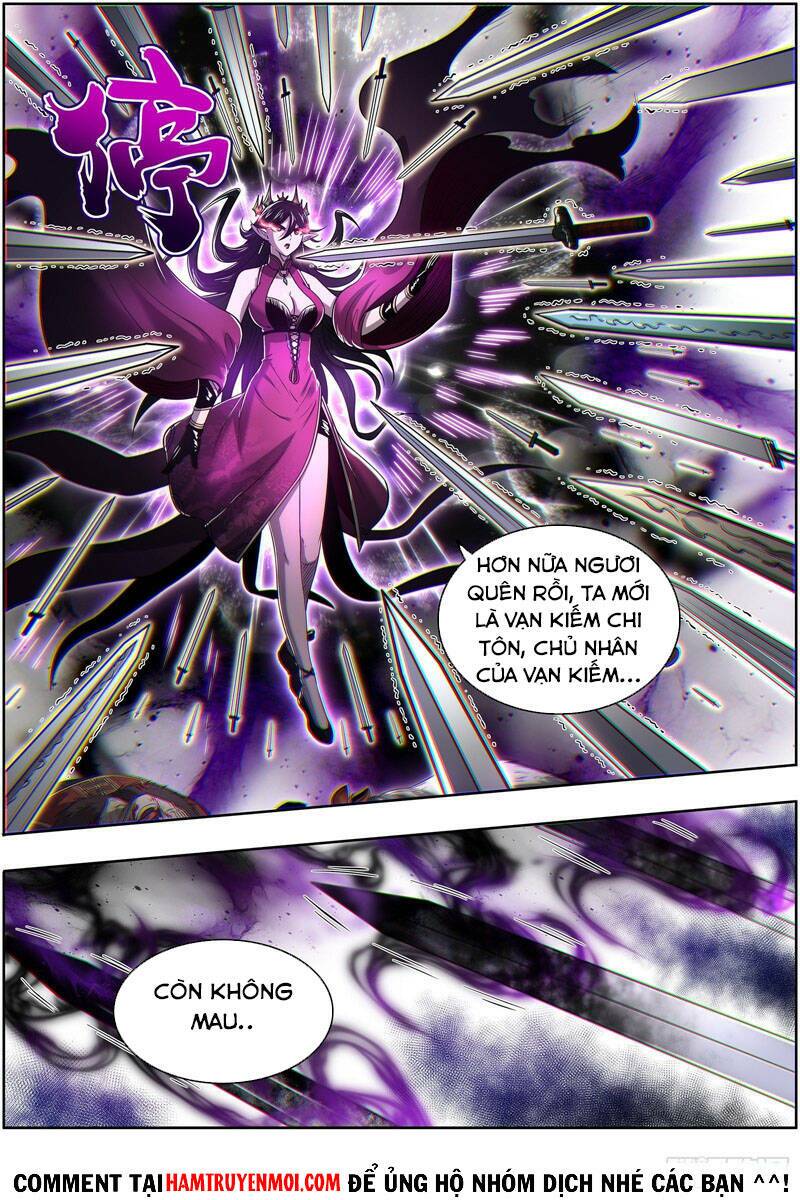 Ngự Linh Thế Giới Chapter 589 - Trang 2