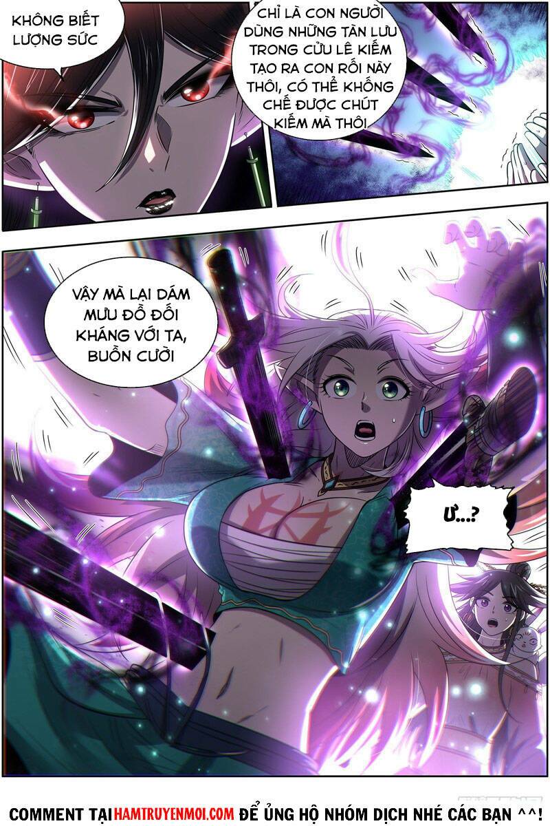 Ngự Linh Thế Giới Chapter 589 - Trang 2