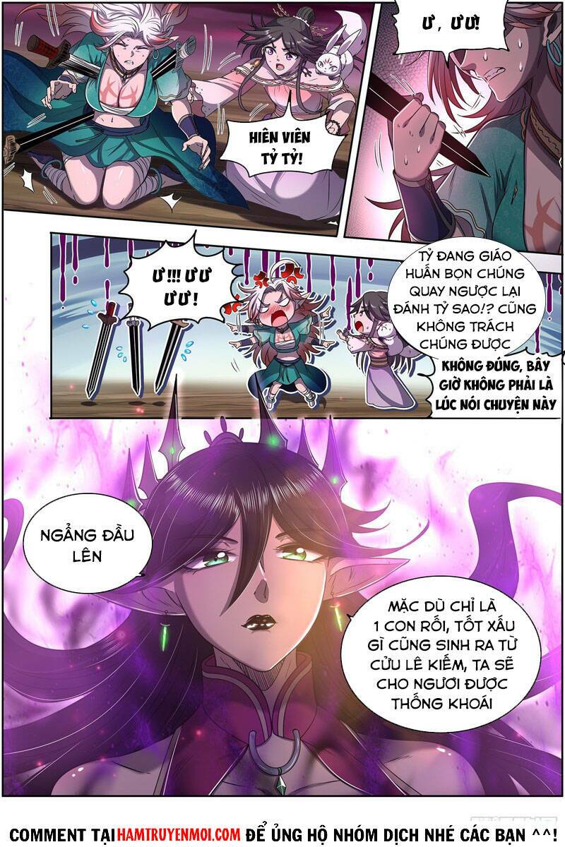 Ngự Linh Thế Giới Chapter 589 - Trang 2