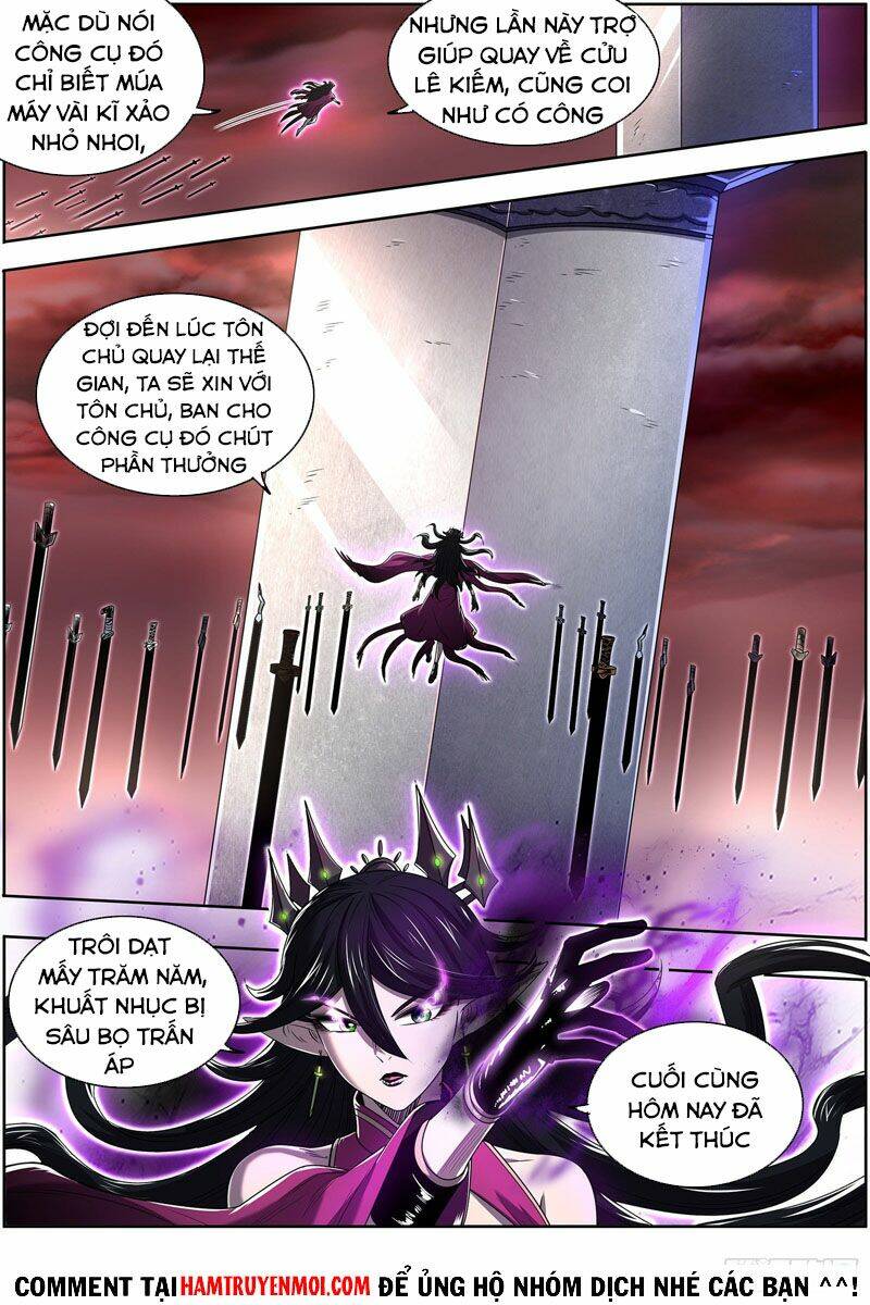 Ngự Linh Thế Giới Chapter 590 - Trang 2