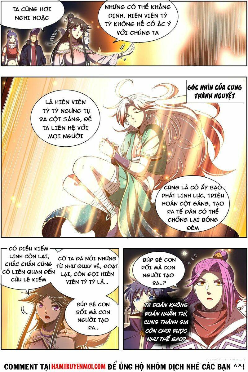 Ngự Linh Thế Giới Chapter 592 - Trang 2