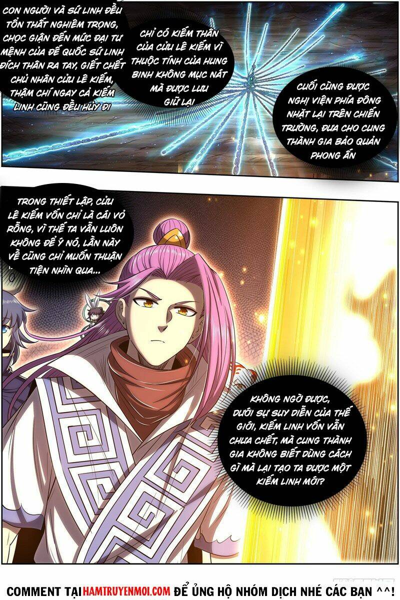 Ngự Linh Thế Giới Chapter 592 - Trang 2
