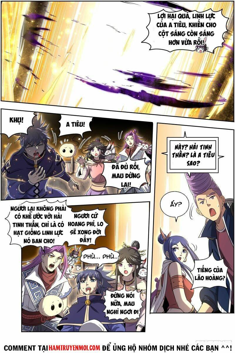 Ngự Linh Thế Giới Chapter 593 - Trang 2