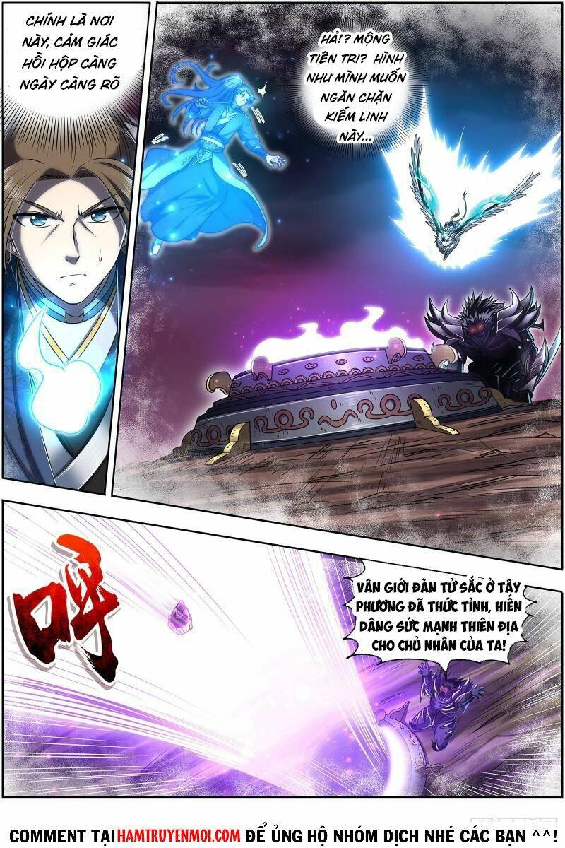 Ngự Linh Thế Giới Chapter 593 - Trang 2