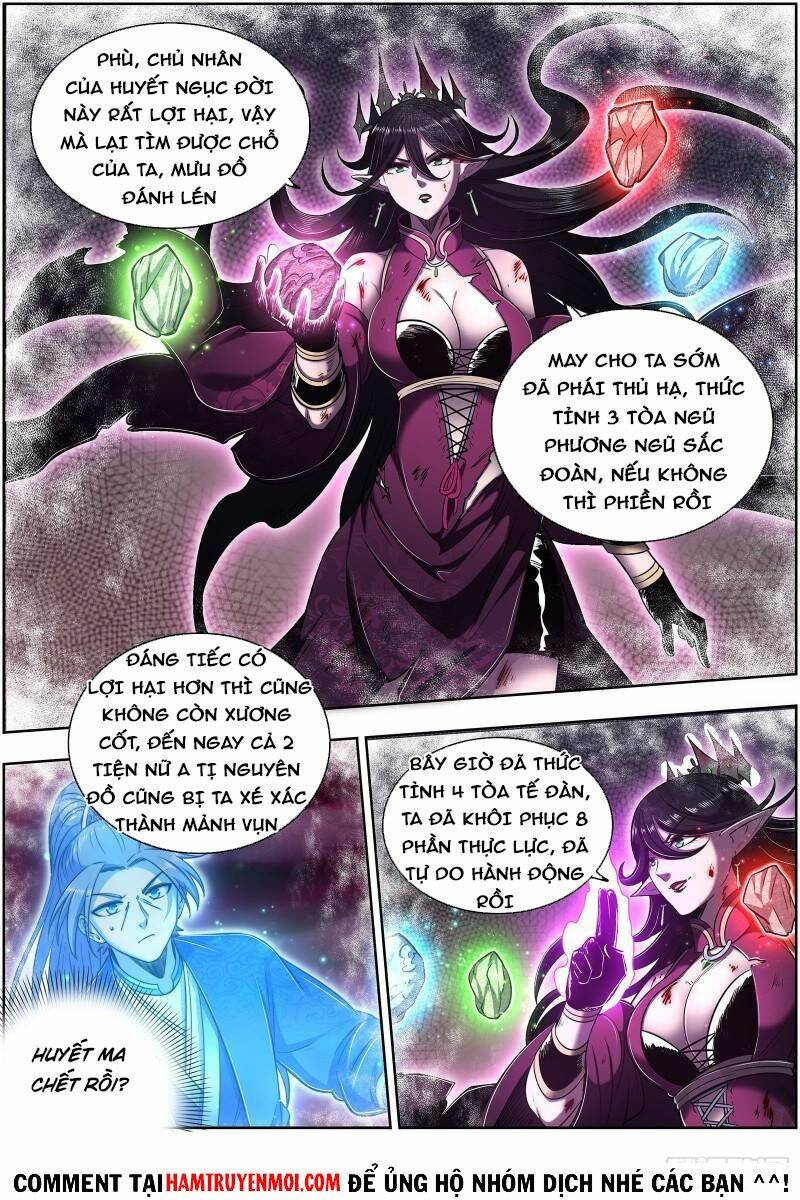 Ngự Linh Thế Giới Chapter 593 - Trang 2