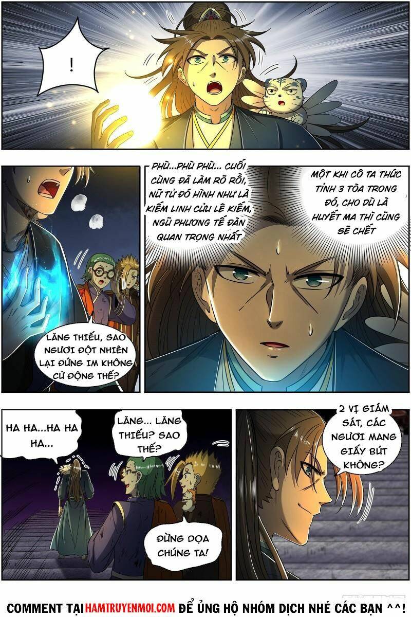 Ngự Linh Thế Giới Chapter 593 - Trang 2