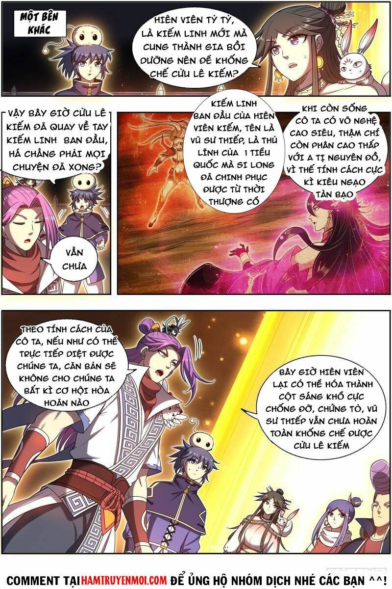 Ngự Linh Thế Giới Chapter 593 - Trang 2