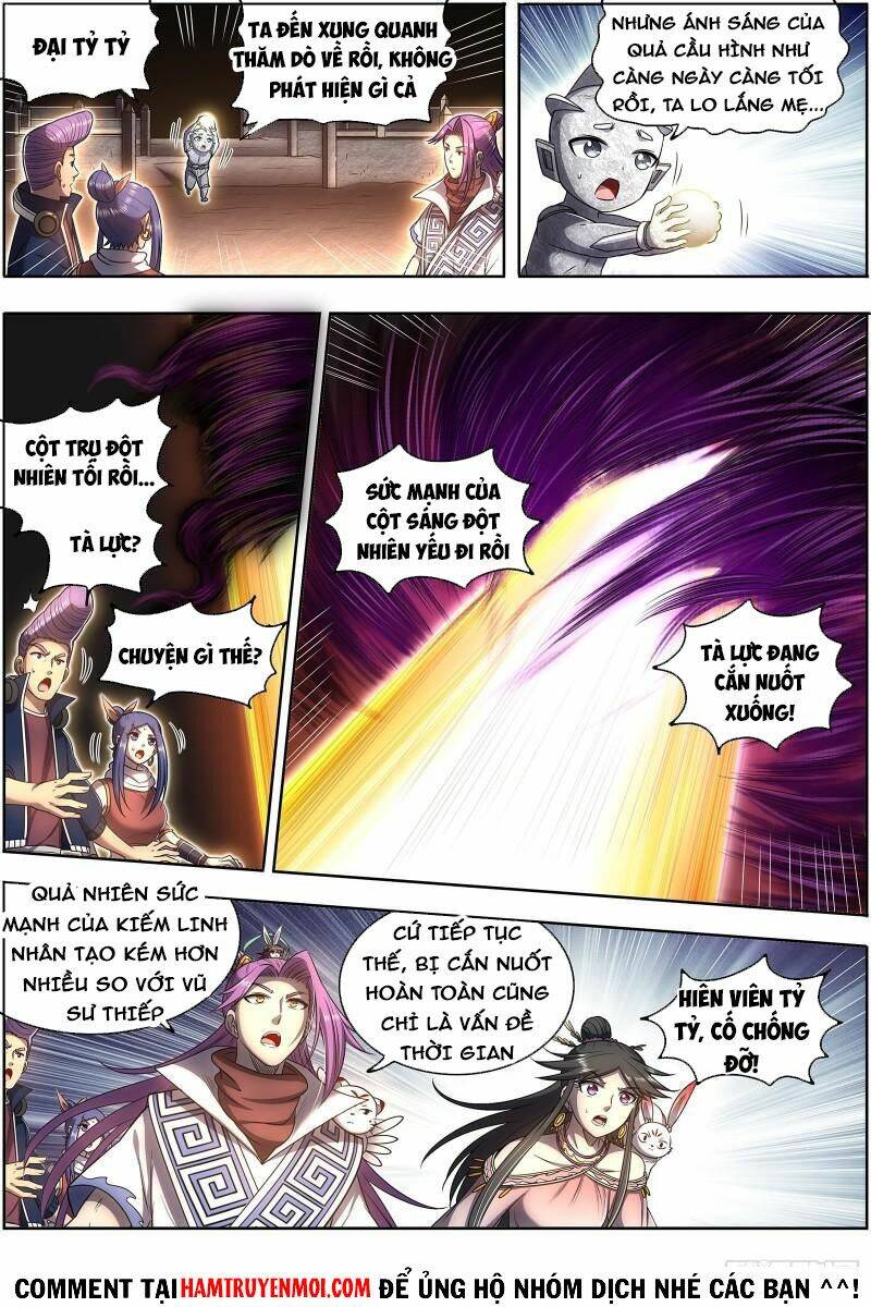 Ngự Linh Thế Giới Chapter 593 - Trang 2