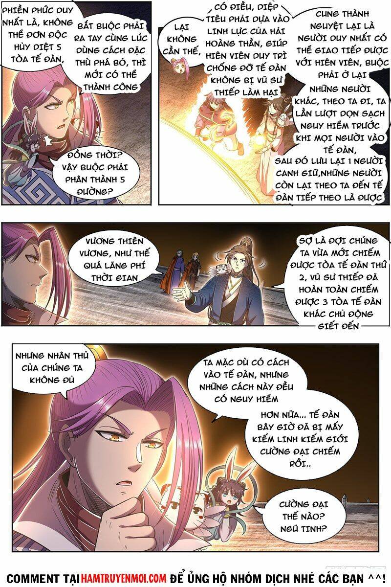 Ngự Linh Thế Giới Chapter 594 - Trang 2