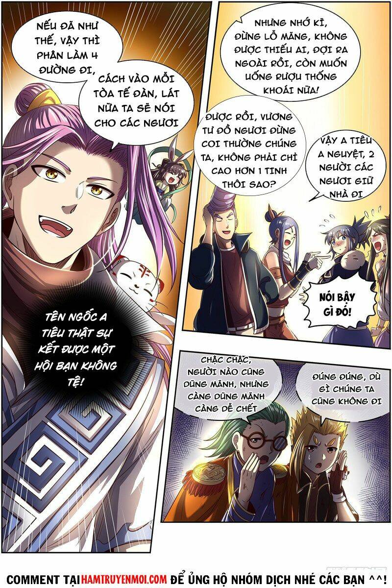 Ngự Linh Thế Giới Chapter 594 - Trang 2