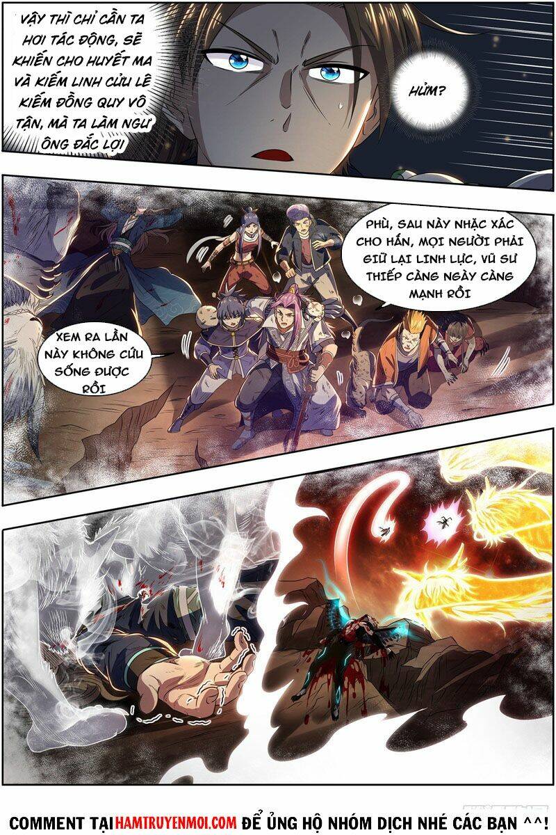 Ngự Linh Thế Giới Chapter 594 - Trang 2