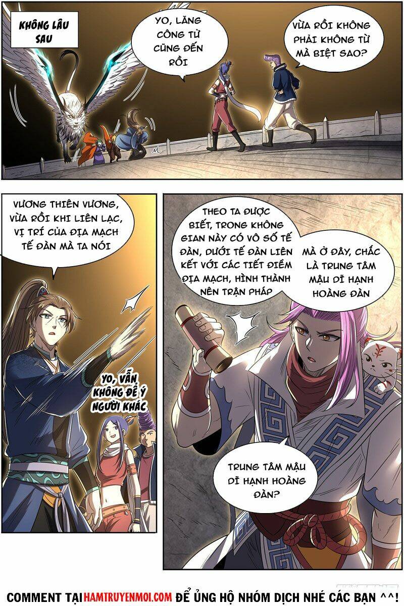 Ngự Linh Thế Giới Chapter 594 - Trang 2