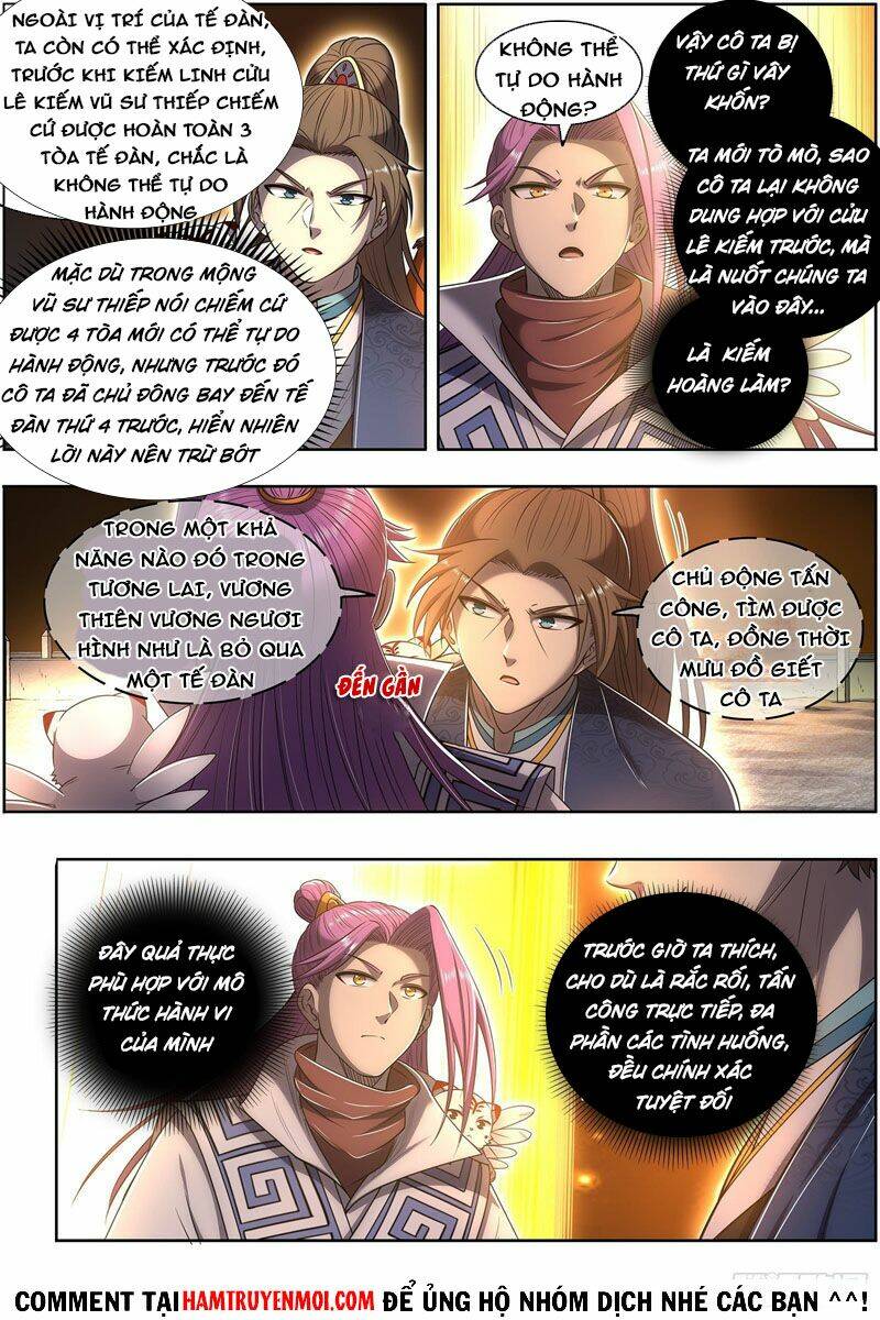 Ngự Linh Thế Giới Chapter 594 - Trang 2