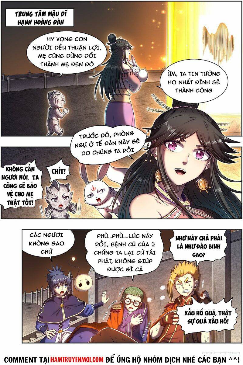 Ngự Linh Thế Giới Chapter 595 - Trang 2