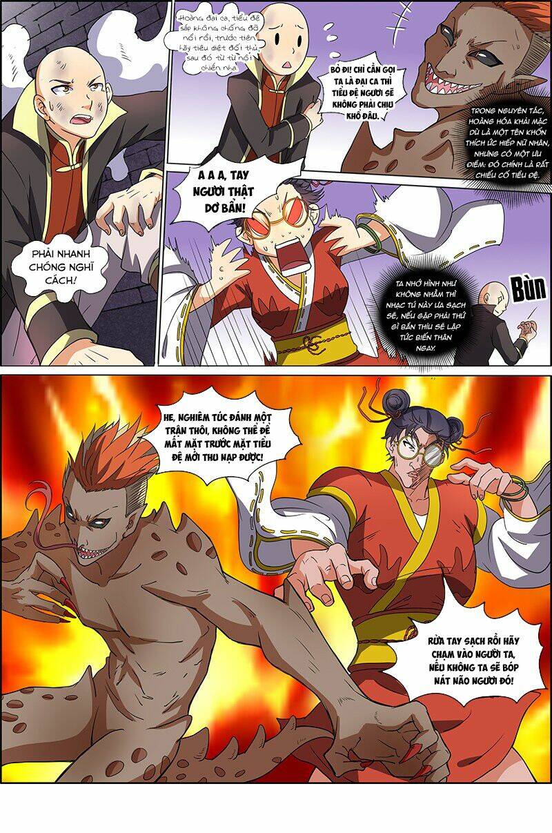 Ngự Linh Thế Giới Chapter 60 - Trang 2