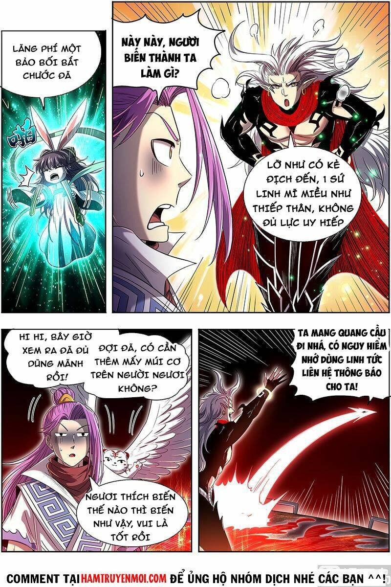 Ngự Linh Thế Giới Chapter 600 - Trang 2