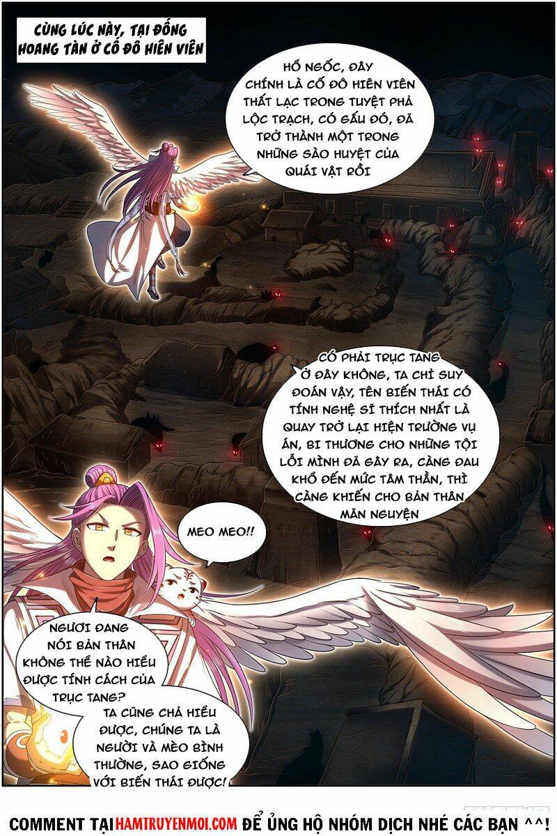 Ngự Linh Thế Giới Chapter 601 - Trang 2