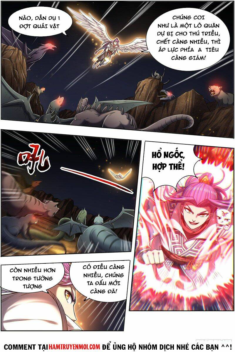 Ngự Linh Thế Giới Chapter 601 - Trang 2