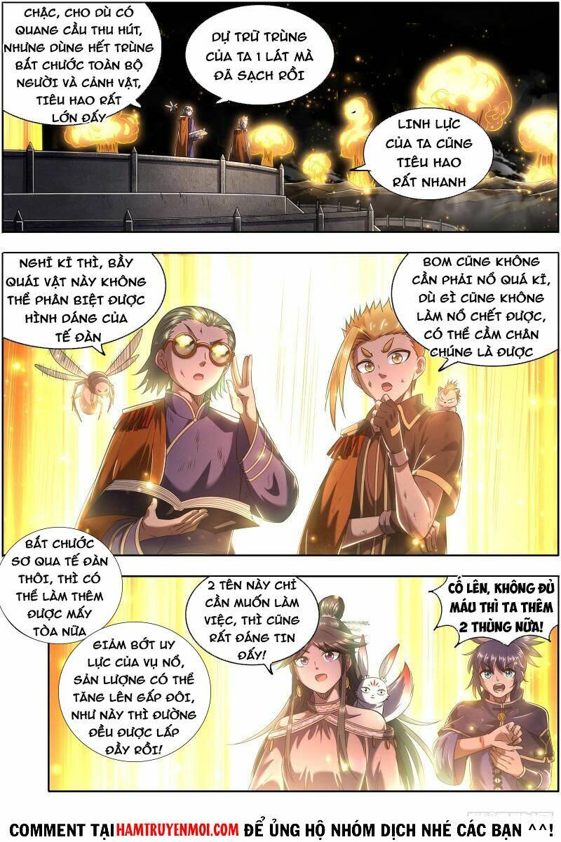 Ngự Linh Thế Giới Chapter 602 - Trang 2