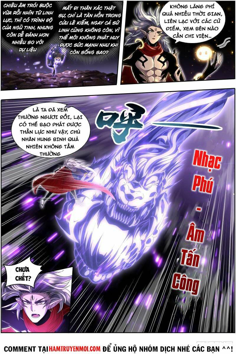 Ngự Linh Thế Giới Chapter 603 - Trang 2