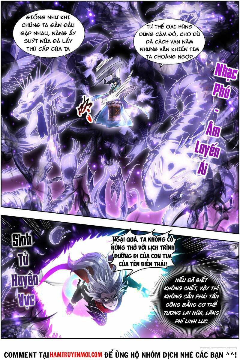 Ngự Linh Thế Giới Chapter 603 - Trang 2