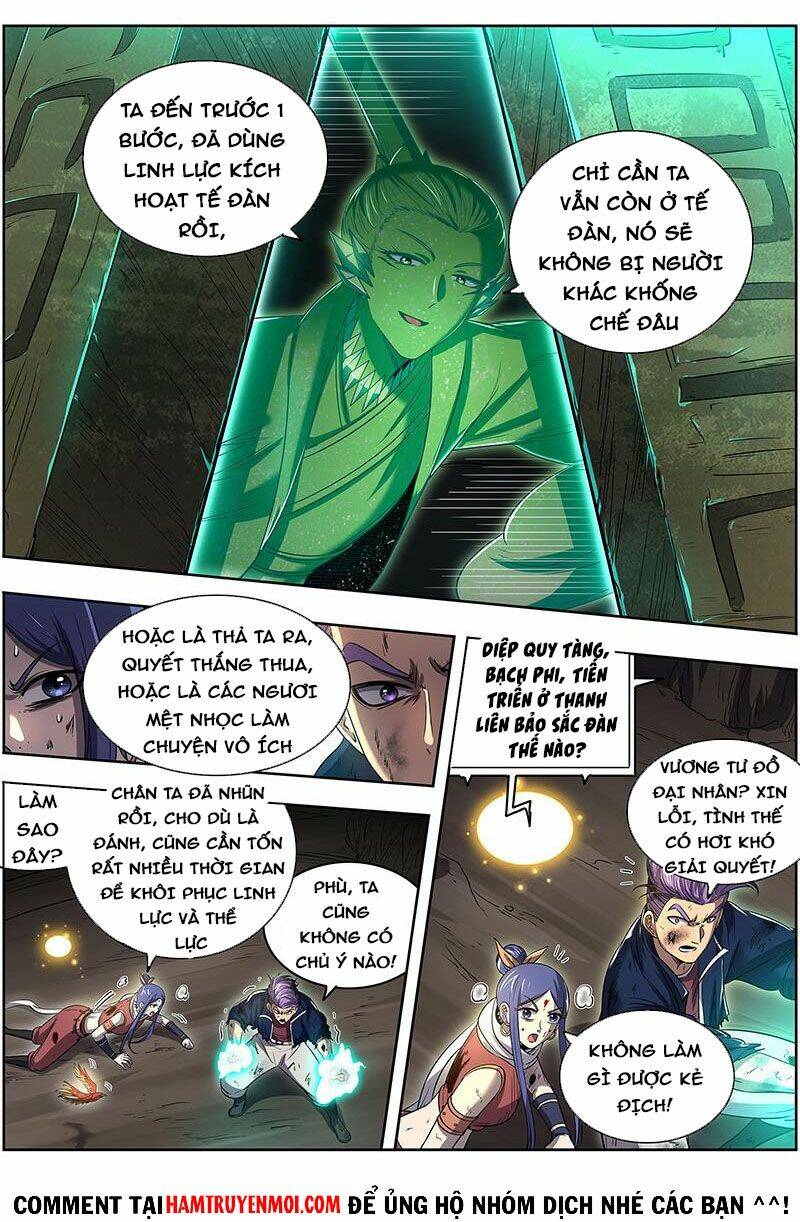 Ngự Linh Thế Giới Chapter 605 - Trang 2