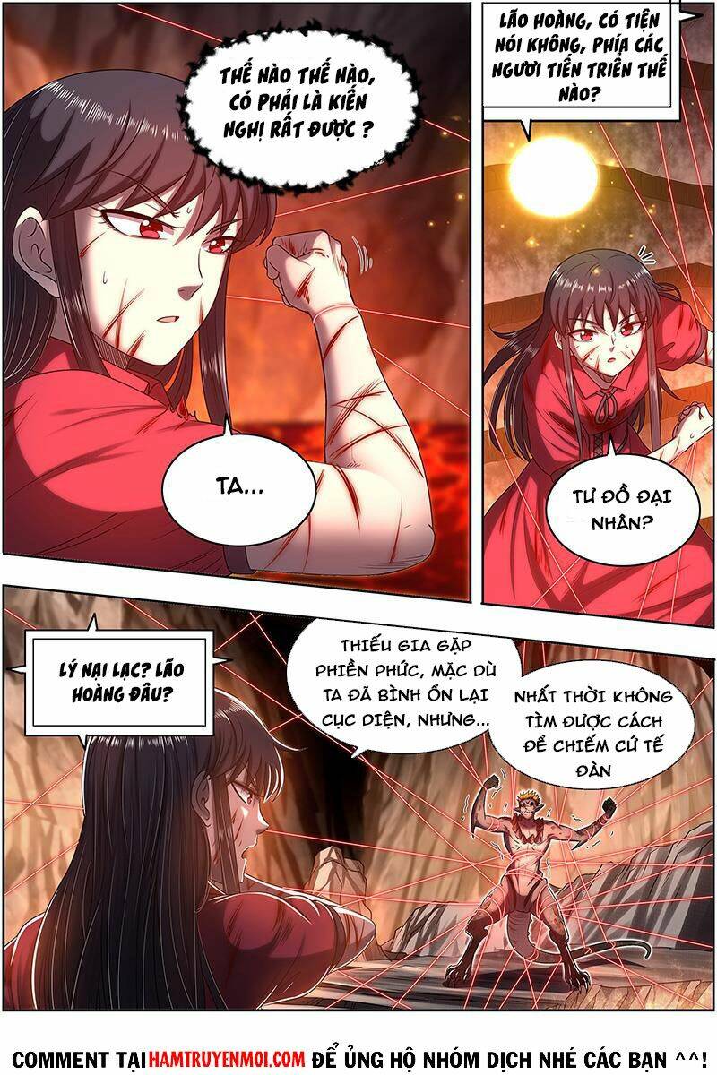 Ngự Linh Thế Giới Chapter 605 - Trang 2