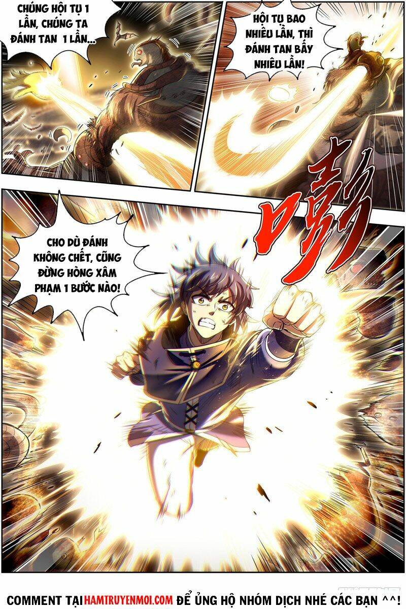 Ngự Linh Thế Giới Chapter 606 - Trang 2