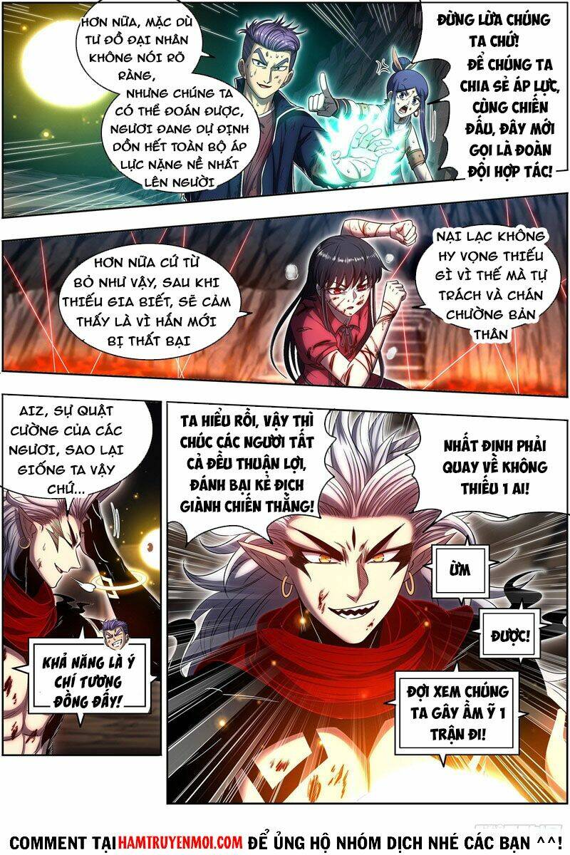 Ngự Linh Thế Giới Chapter 606 - Trang 2