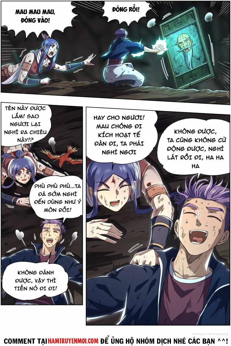 Ngự Linh Thế Giới Chapter 607 - Trang 2