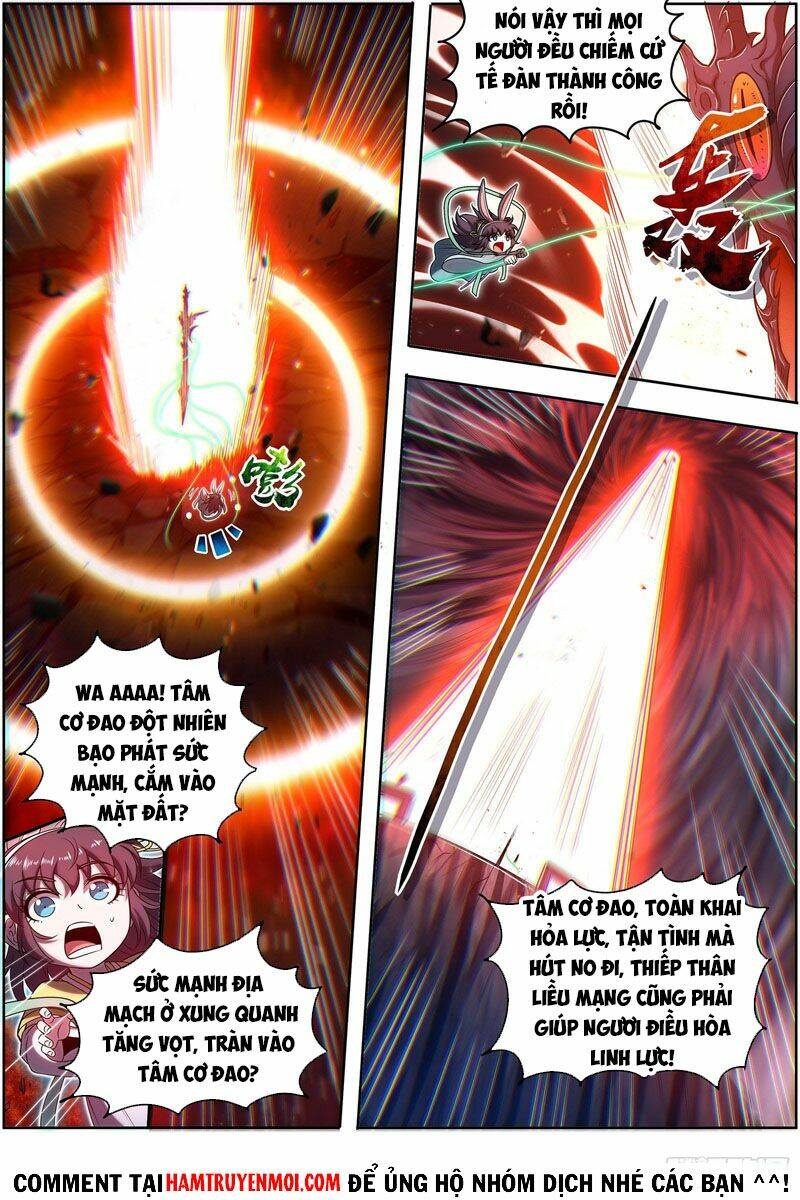 Ngự Linh Thế Giới Chapter 608 - Trang 2