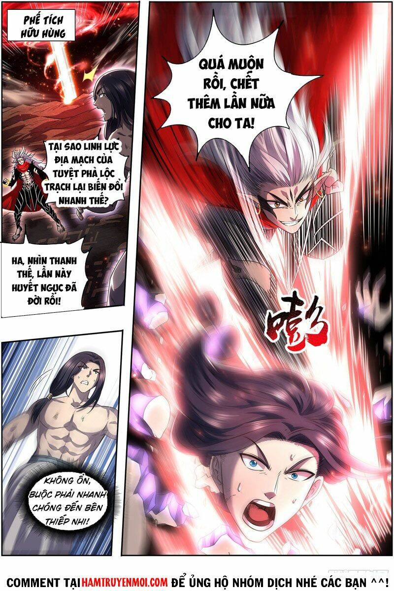Ngự Linh Thế Giới Chapter 608 - Trang 2