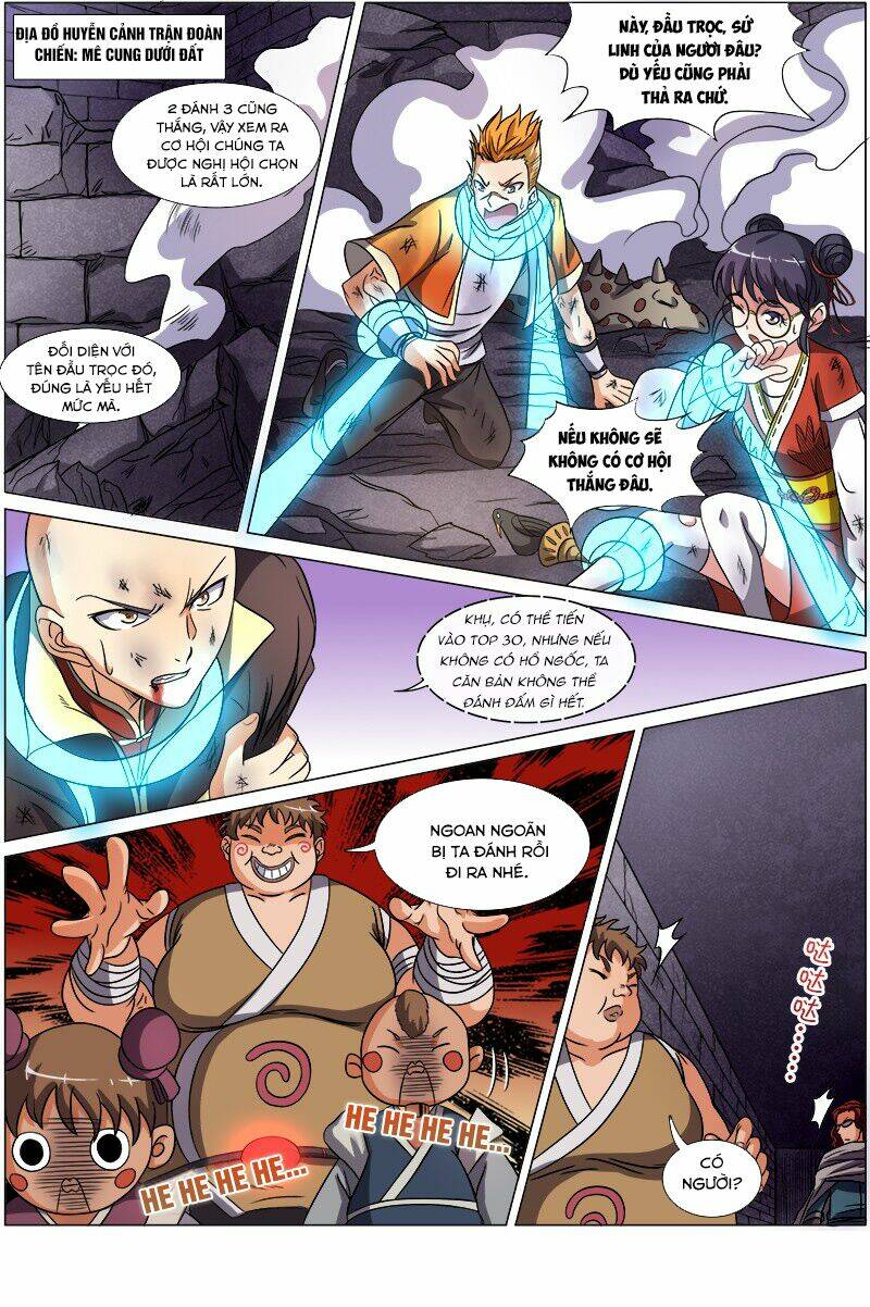 Ngự Linh Thế Giới Chapter 61 - Trang 2