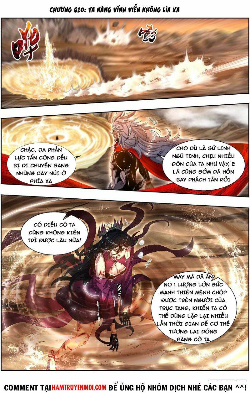 Ngự Linh Thế Giới Chapter 610 - Trang 2