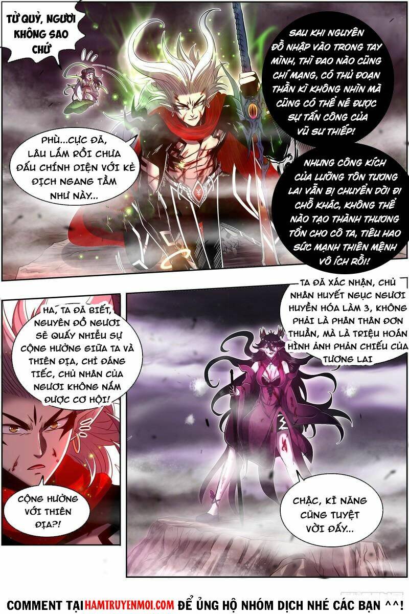 Ngự Linh Thế Giới Chapter 611 - Trang 2