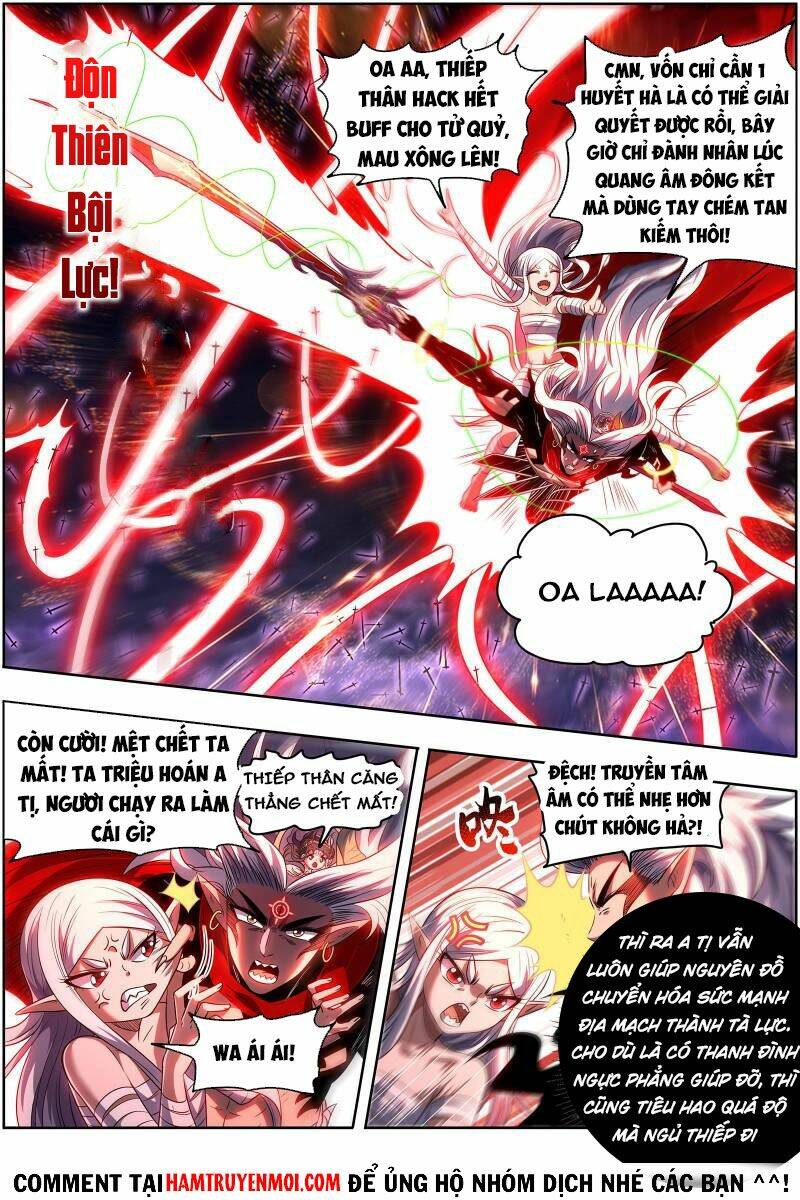 Ngự Linh Thế Giới Chapter 611 - Trang 2