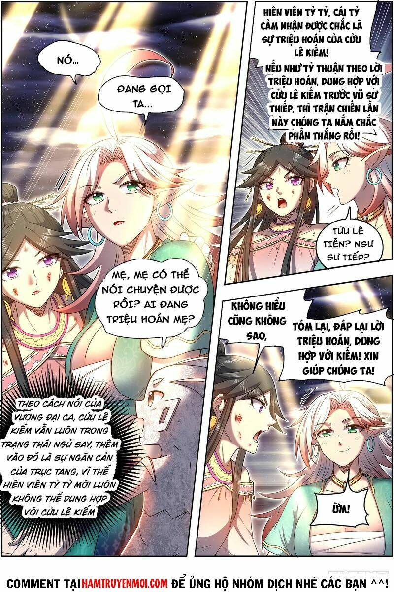 Ngự Linh Thế Giới Chapter 616 - Trang 2