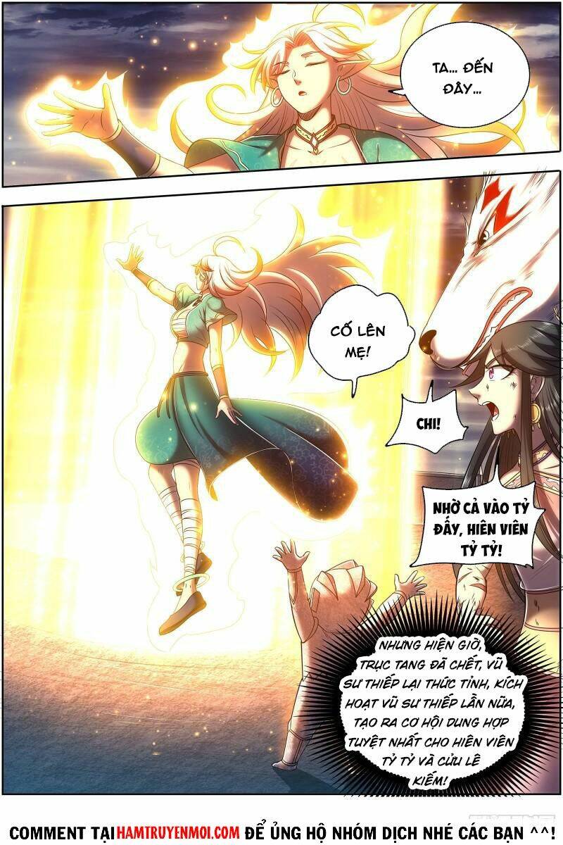 Ngự Linh Thế Giới Chapter 616 - Trang 2