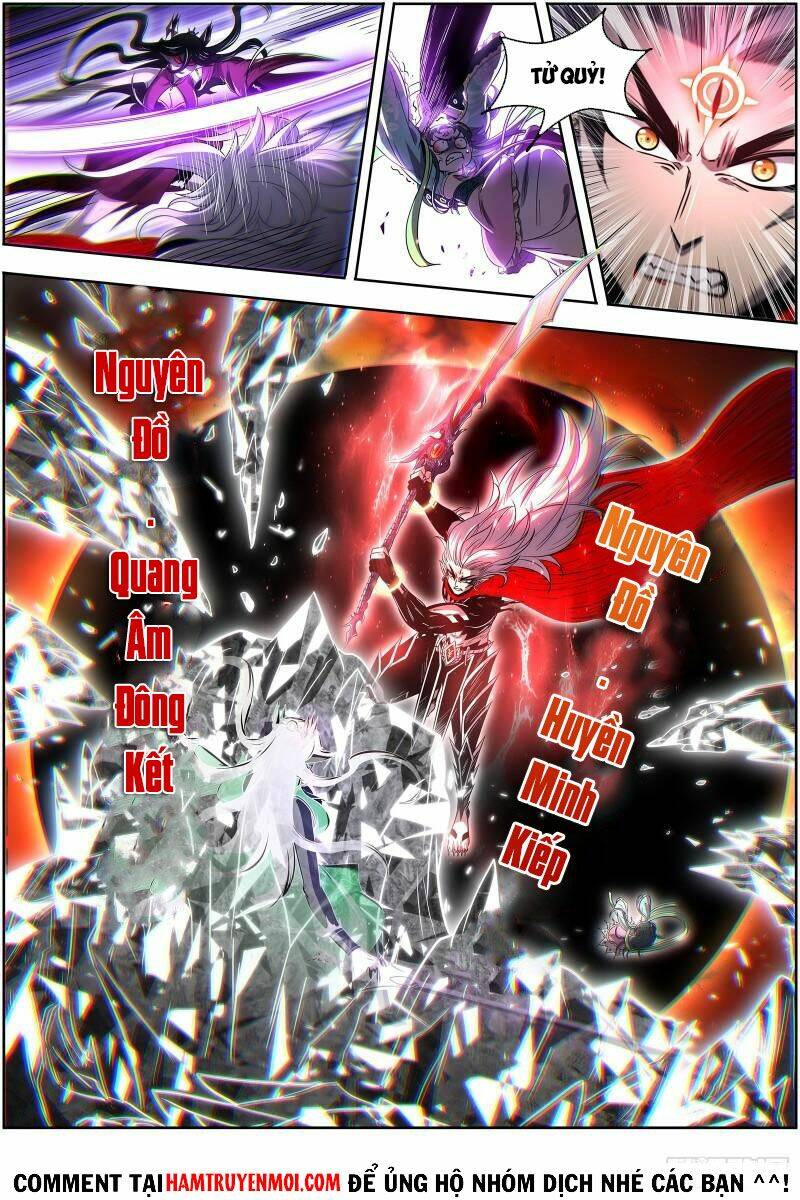 Ngự Linh Thế Giới Chapter 616 - Trang 2