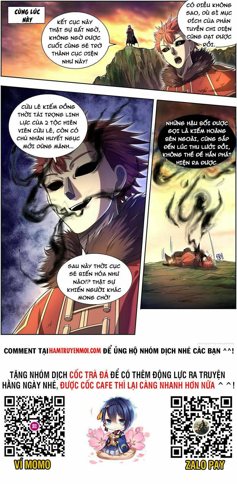 Ngự Linh Thế Giới Chapter 619 - Trang 2