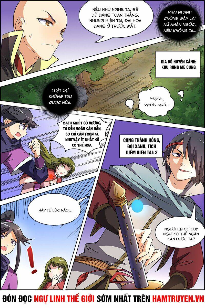 Ngự Linh Thế Giới Chapter 62 - Trang 2