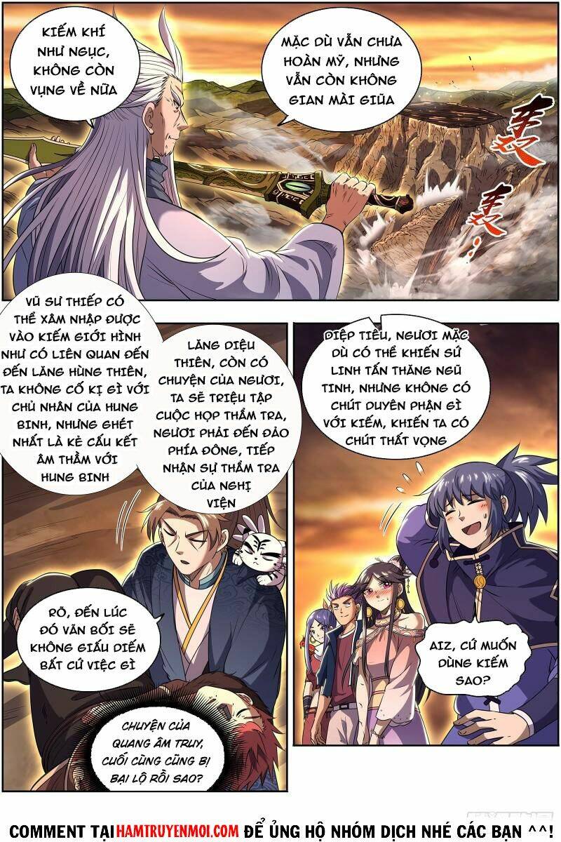 Ngự Linh Thế Giới Chapter 621 - Trang 2