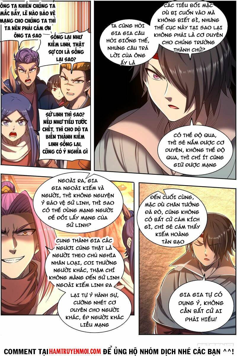 Ngự Linh Thế Giới Chapter 621 - Trang 2