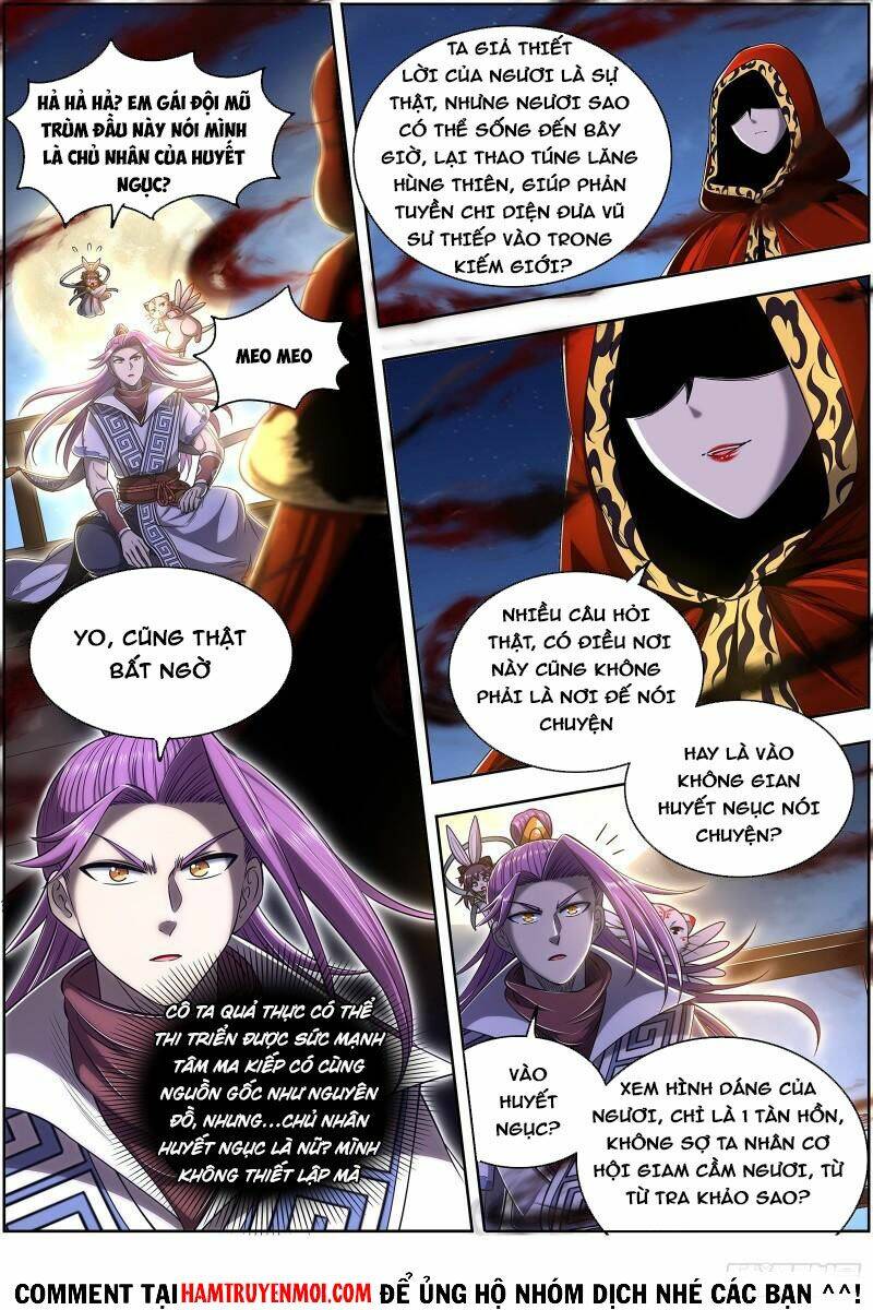 Ngự Linh Thế Giới Chapter 623 - Trang 2