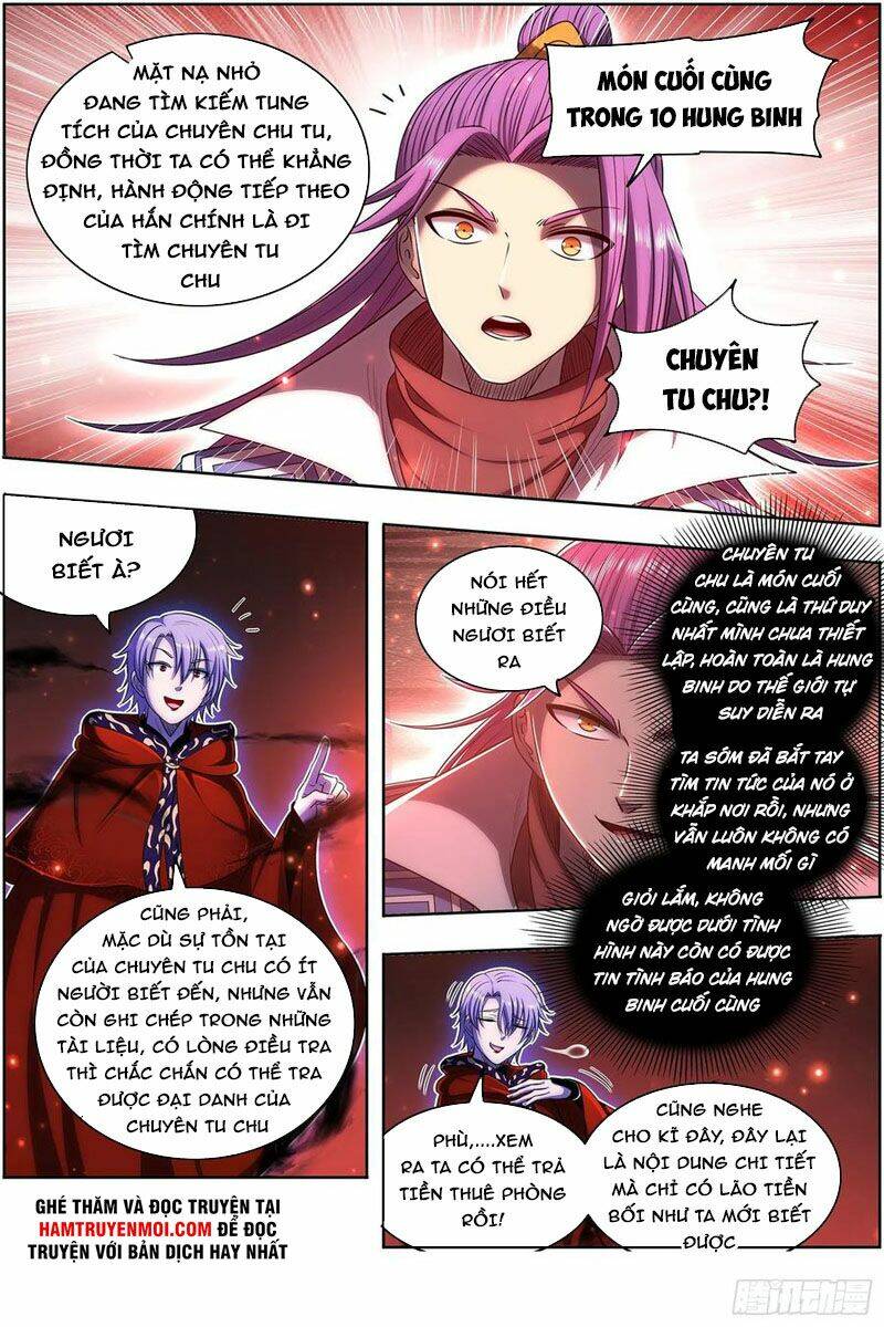 Ngự Linh Thế Giới Chapter 624 - Trang 2