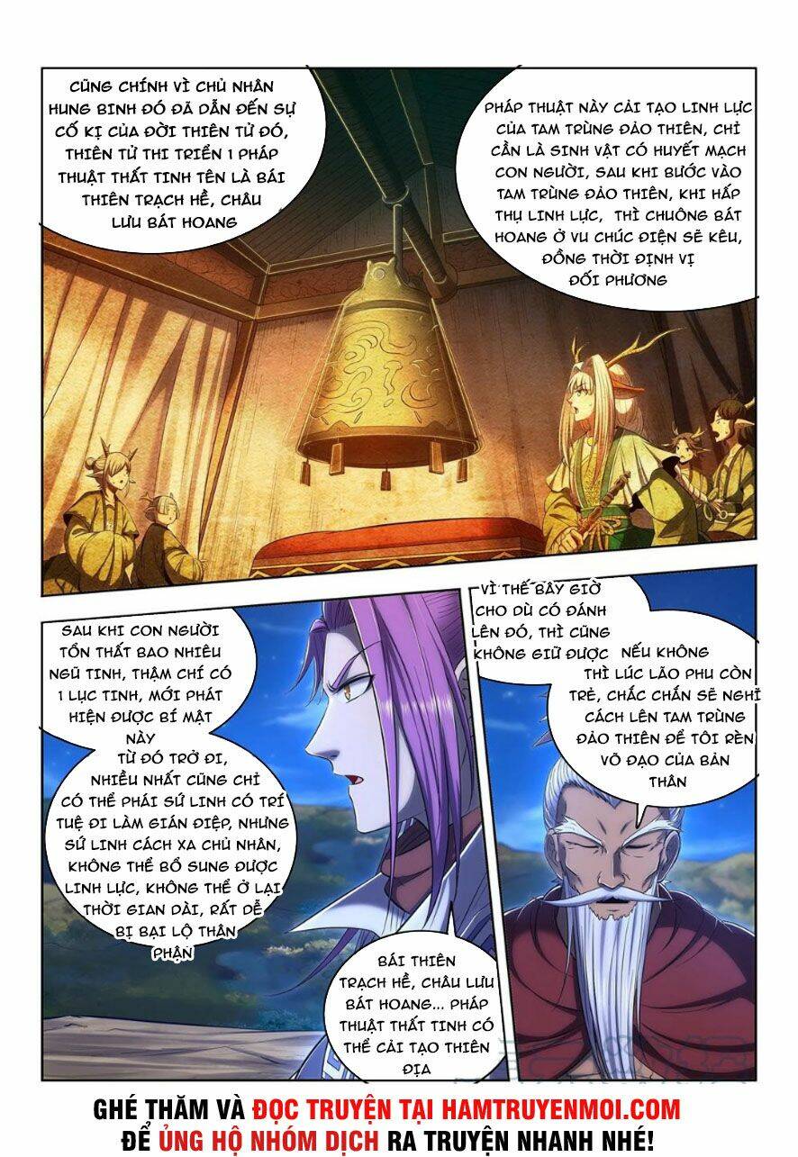 Ngự Linh Thế Giới Chapter 626 - Trang 2